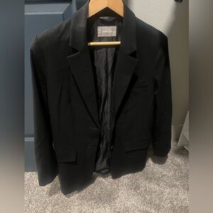 Everlane Classic Oversizer Black Blazer